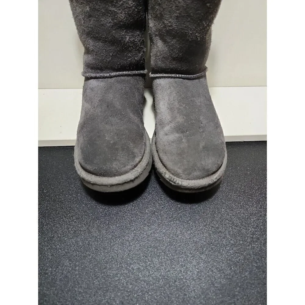 UGG Australia Classic Short Sparkle Zip Boots Size 5